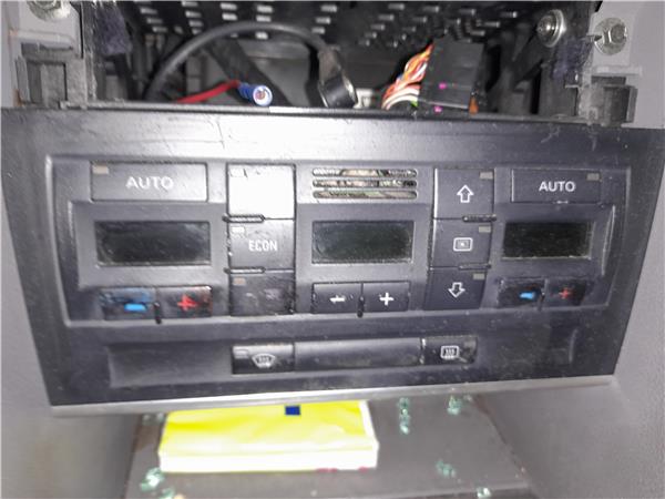 mandos climatizador audi a4 berlina (8e)(2000 >) 2.0 [2,0 ltr.   96 kw 20v cat (alt)]