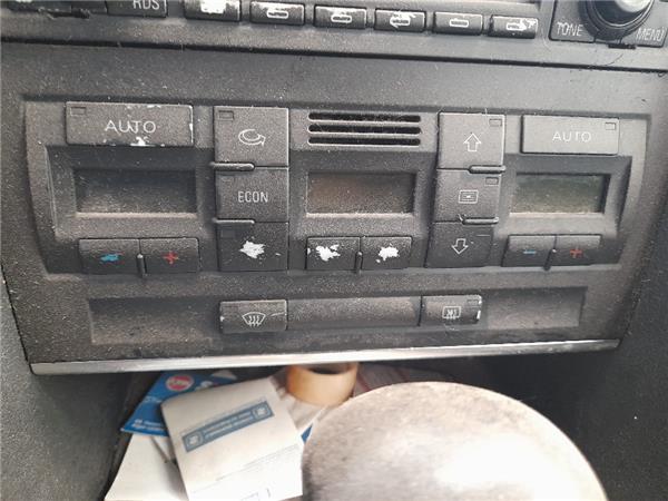 mandos climatizador audi a4 avant (8e)(2001 >) 2.5 tdi quattro (132kw) [2,5 ltr.   132 kw v6 24v tdi]