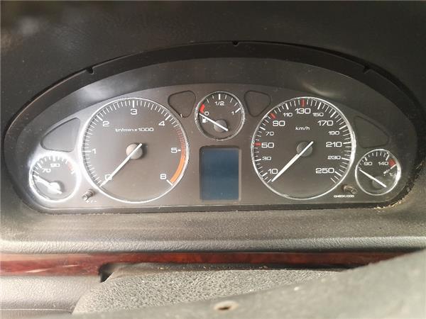 cuadro completo peugeot 407 (2004 >) 1.6 st confort [1,6 ltr.   80 kw hdi fap cat (9hz / dv6ted4)]