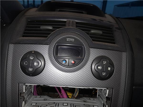 mandos climatizador renault megane ii bm01 cm