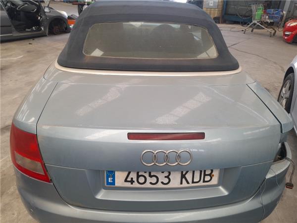 tapa maletero audi a4 cabriolet 8h 2002 25 t