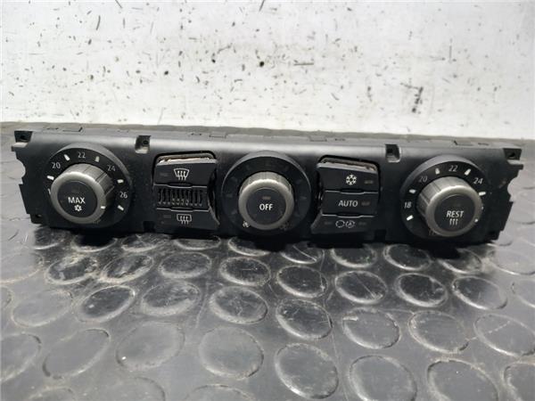 mandos climatizador bmw serie 5 berlina (e60)(2003 >) 3.0 530d [3,0 ltr.   160 kw turbodiesel cat]