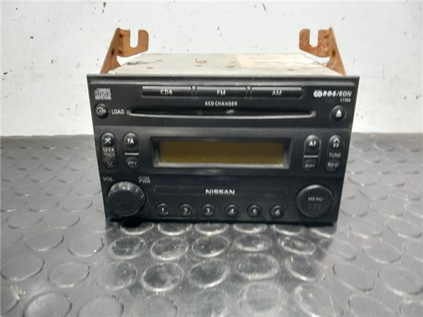 radio / cd nissan pathfinder (r51)(01.2005 >) 2.5 dci