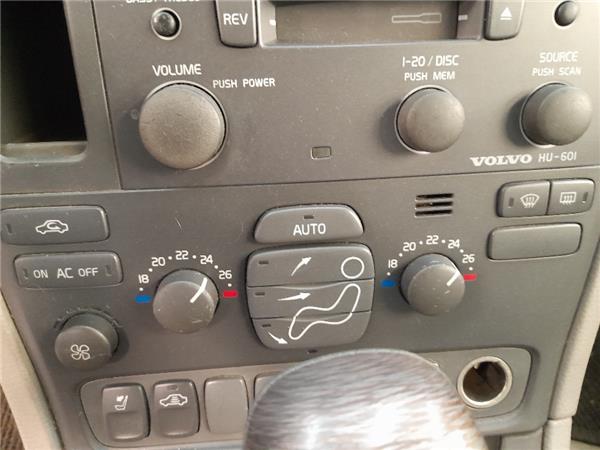 mandos climatizador volvo s80 berlina (1998 >) 2.5 tdi