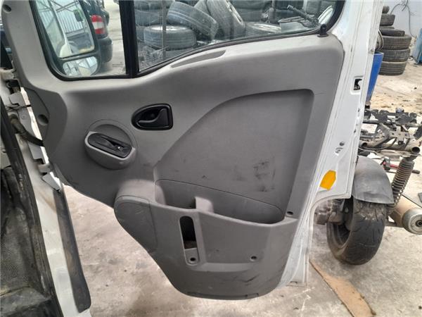 guarnecido puerta delantera derecha nissan interstar furgón (x70) dci 120