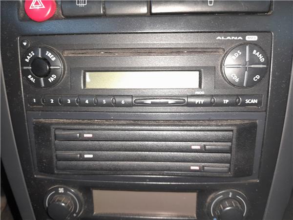 mandos climatizador seat ibiza  (6l1)(04.2002  >) 1.4 16v