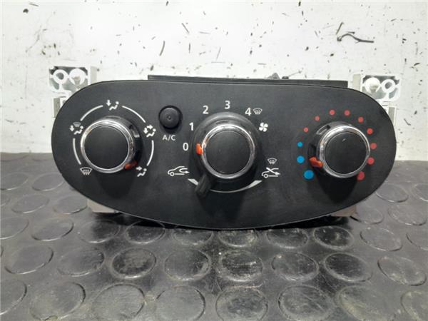 mandos calefaccion / aire acondicionado dacia dokker (2012 >) 1.5 ambiance [1,5 ltr.   66 kw dci diesel fap cat]