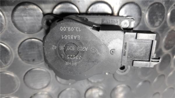 motor apertura calefaccion mercedes benz clase c (bm 203) berlina (02.2000 >) 2.2 200 cdi (203.004) [2,2 ltr.   85 kw cdi cat]