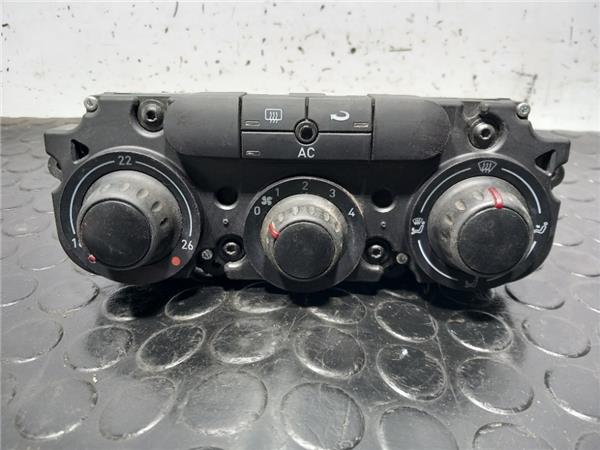 mandos climatizador seat leon (1p1)(05.2005 >) 1.9 tdi