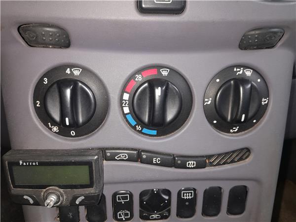 mandos calefaccion / aire acondicionado mercedes benz clase a (bm 168)(05.1997 >) 1.4 140 (168.031) [1,4 ltr.   60 kw cat]