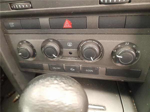 mandos climatizador audi a6 avant 4f5 2005 3