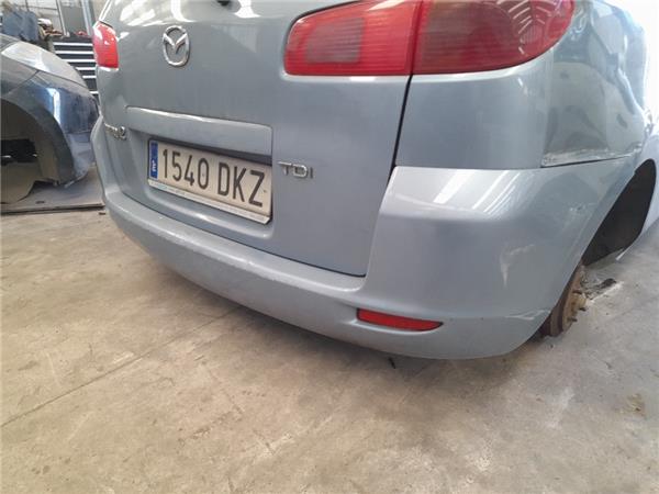 paragolpes trasero mazda 2 berlina (dy)(2003 >) 1.4 crtd active [1,4 ltr.   50 kw diesel cat]