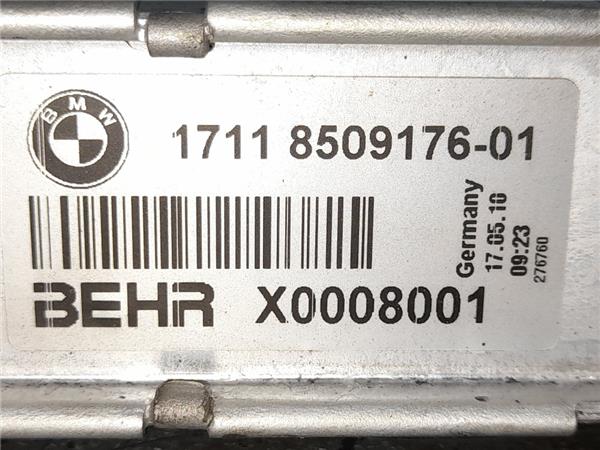 Radiador BMW Serie 5 Berlina 3.0 525d