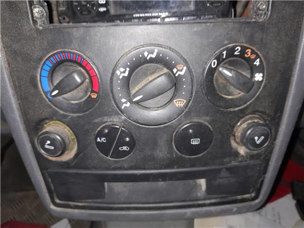 mandos calefaccion / aire acondicionado ford transit connect (tc7)(2002 >) 1.8 furgón ft 200s [1,8 ltr.   66 kw tdci cat]
