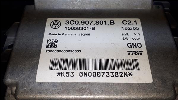 Centralita Airbag Volkswagen Passat
