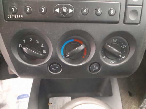 mandos calefaccion / aire acondicionado ford fiesta v (jh_, jd_) 1.4 tdci
