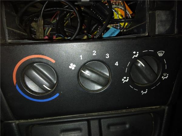 mandos calefaccion aire acondicionado opel ve