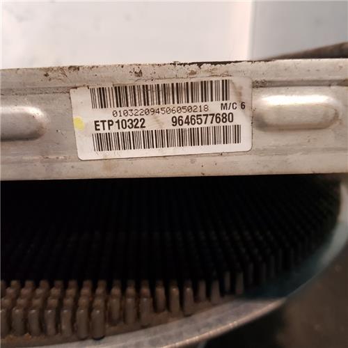 radiador peugeot 307 berlina (s2)(06.2005 >) 1.6 d sign [1,6 ltr.   66 kw 16v hdi]