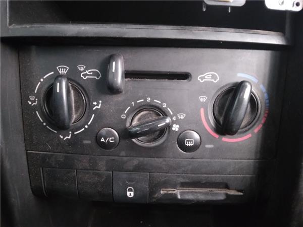 mandos calefaccion aire acondicionado peugeot