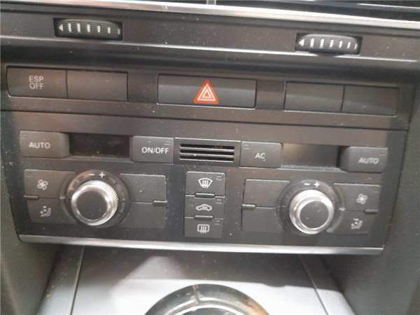 mandos climatizador audi a6 berlina (4f2)(2008 >) 2.0 tdi [2,0 ltr.   100 kw 16v tdi]