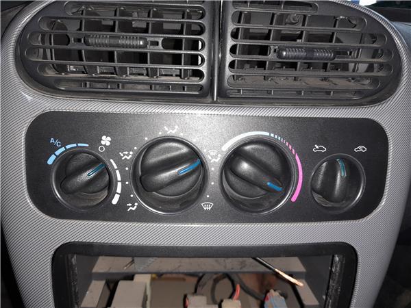 mandos calefaccion aire acondicionado chrysle