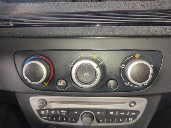 mandos calefaccion aire acondicionado renault