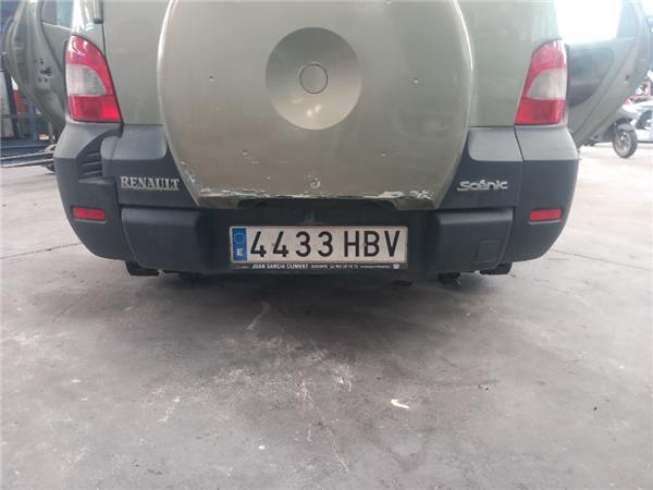 paragolpes trasero renault scenic rx4 (ja0)(2000 >) 1.9 dci [1,9 ltr.   75 kw dci diesel cat]