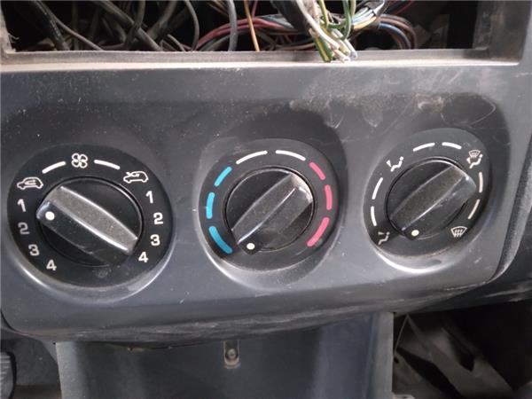mandos calefaccion aire acondicionado peugeot