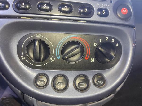 mandos calefaccion / aire acondicionado ford ka (ccq)(1996 >) 1.3 básico [1,3 ltr.   36 kw cat]