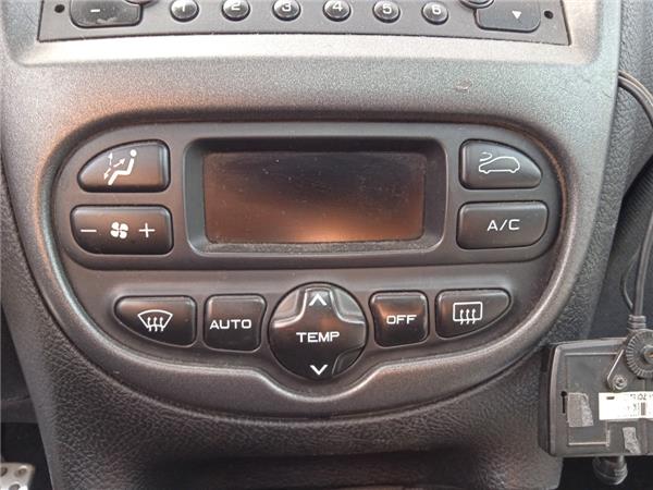 mandos climatizador peugeot 206 cc cabrio coupé (2001 >) 1.6 cc [1,6 ltr.   80 kw hdi fap cat (9hz / dv6ted4)]