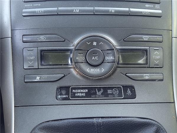 Mandos Climatizador Toyota Auris 1.6