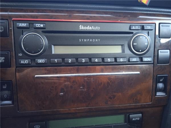 Radio / Cd Skoda Superb 1.9 Comfort
