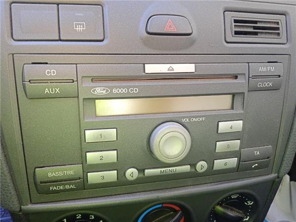 Radio / Cd Ford Fiesta 1.6 Ambiente