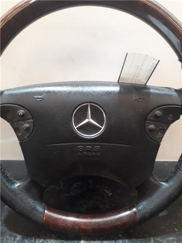 airbag volante mercedes benz clase e (bm 210) berlina (1995 >) 3.2 320 cdi (210.026) [3.2ltr 172kw cdi cat]