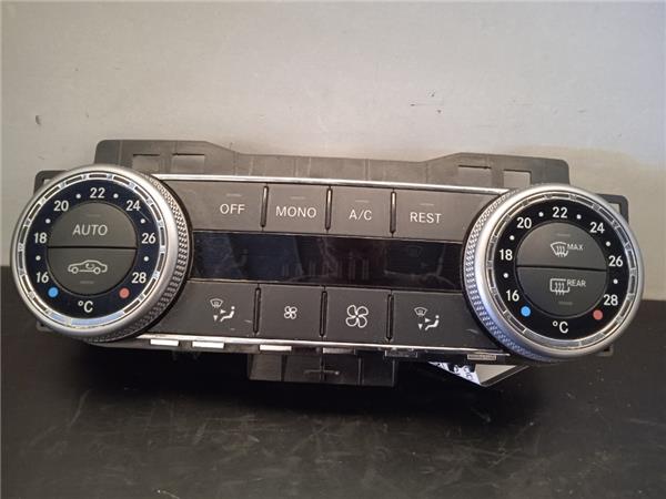 mandos climatizador mercedes benz clase c (bm 204) berlina (01.2007 >) 3.0 c 300 (204.054) [3,0 ltr.   170 kw v6 cat]