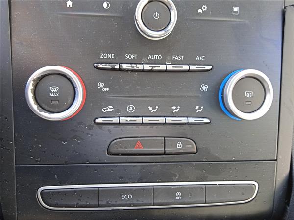 mandos climatizador renault megane iv berlina 5p (12.2015 >) 1.5 experience [1,5 ltr.   66 kw dci diesel fap energy]