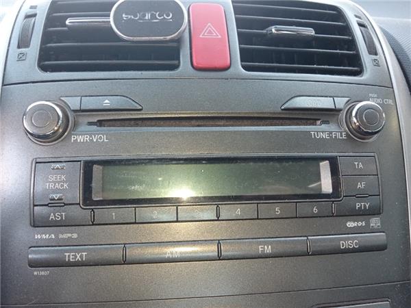 Radio / Cd Toyota Auris 1.6 Luna