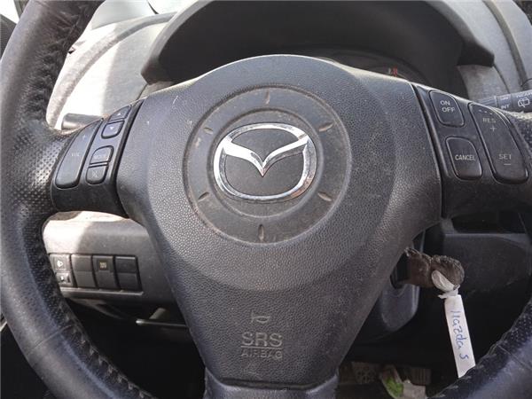airbag volante mazda 5 berlina (cr)(2005 >) 2.0 crtd active+ (105kw) [2,0 ltr.   105 kw diesel cat]