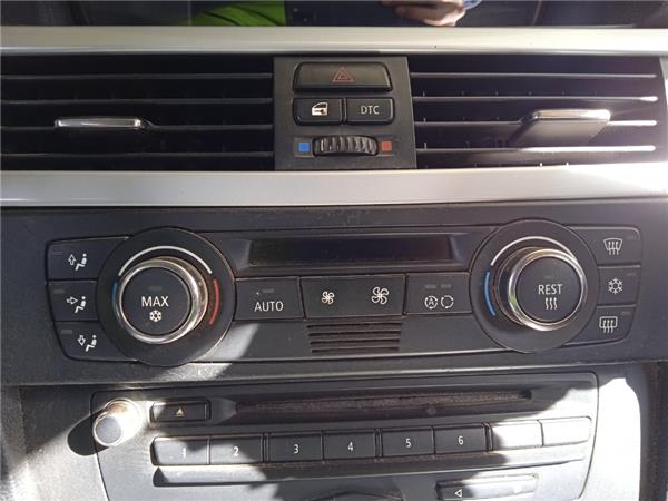 mandos climatizador bmw serie 3 coupe (e92)(2006 >) 2.0 320i [2,0 ltr.   125 kw 16v cat]