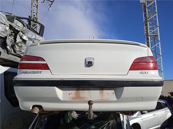 paragolpes trasero peugeot 406 berlina (s1/s2)(08.1995 >) 2.0 stdt [2,0 ltr.   80 kw hdi]
