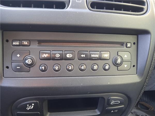 Radio / Cd Peugeot 206 1.4 X-Line