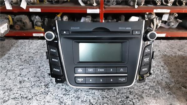 Radio / Cd Hyundai i30 1.4 25