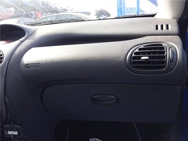 airbag salpicadero peugeot 206 cc cabrio coupé (2001 >) 1.6 cc [1,6 ltr.   80 kw hdi fap cat (9hz / dv6ted4)]