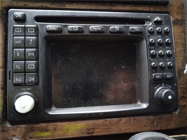 Radio / Cd Mercedes-Benz Clase E 2.7