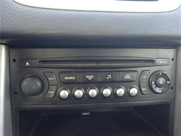 Radio / Cd Peugeot 207 SW 1.6 HDi