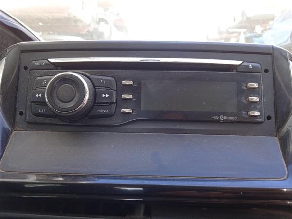 Radio / Cd Peugeot 208 1.6 Business