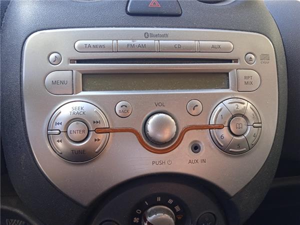 Radio / Cd Nissan Micra IV 1.2 Acenta