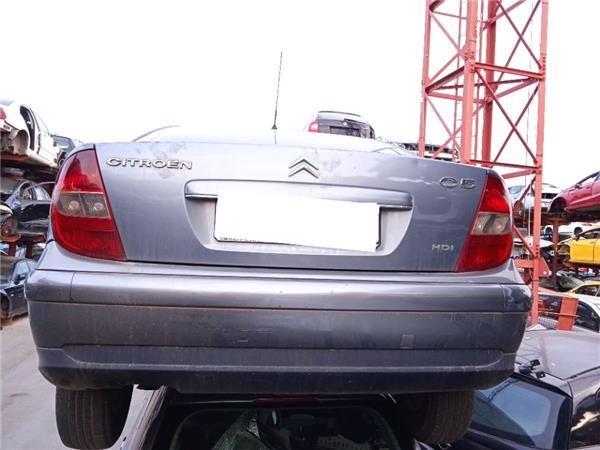 paragolpes trasero citroen c5 berlina (2001 >) 2.0 hdi exclusive [2,0 ltr.   79 kw hdi cat (rhz / dw10ated)]