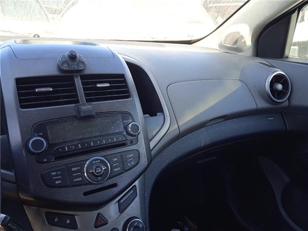 kit airbag chevrolet aveo hatchback (2011 >) 1.4 ltz [1,4 ltr.   74 kw cat]