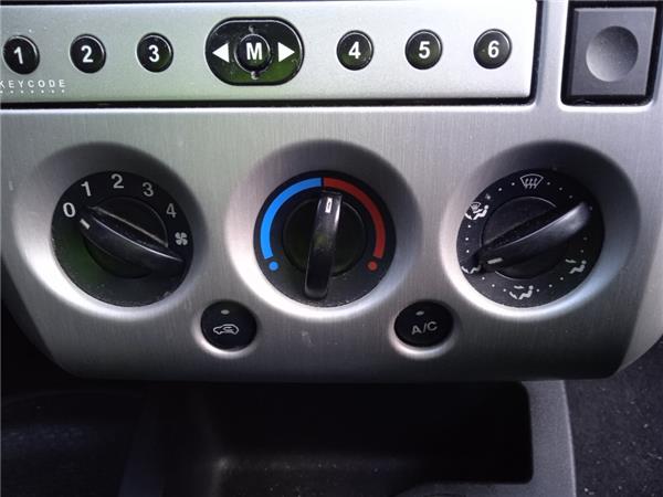 mandos climatizador ford fiesta cbk 2002 14